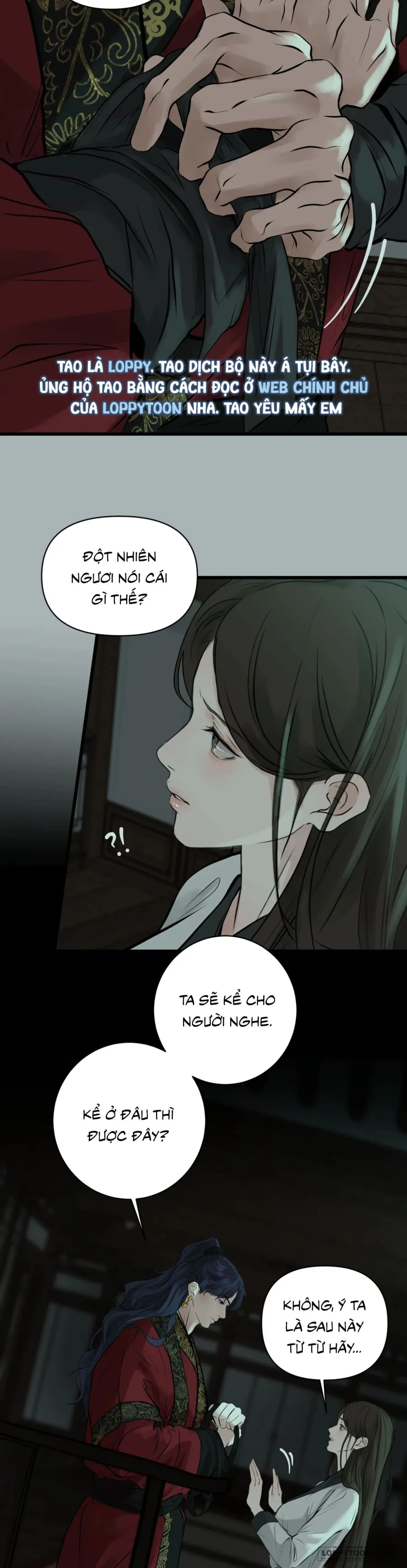 Bức Thư Vẽ Trong Đêm Chap 4 - trang 24