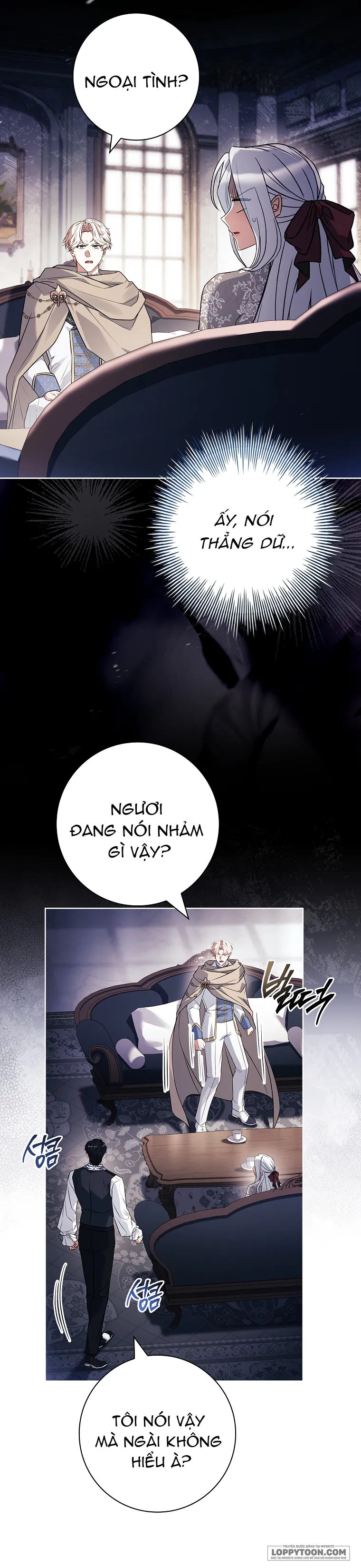 Chồng Ơi, Tại Sao Chúng Ta Không Thể Ly Hôn? Chap 64 - trang 2