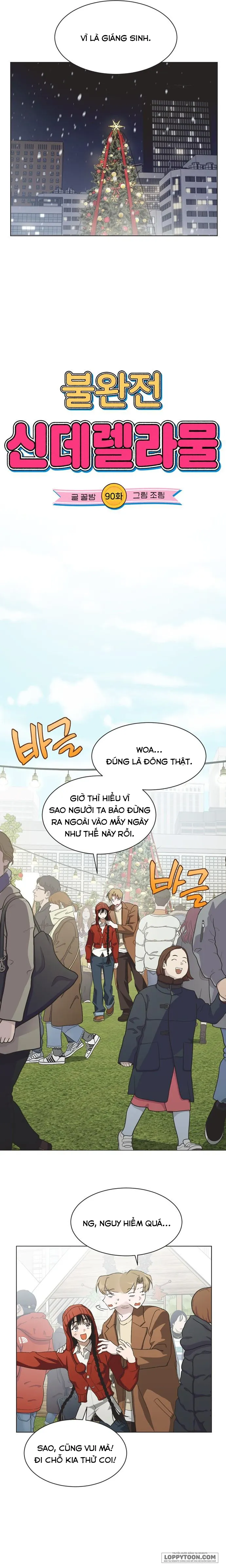 Lọ Lem Không Hoàn Hảo Chap 90 - trang 3