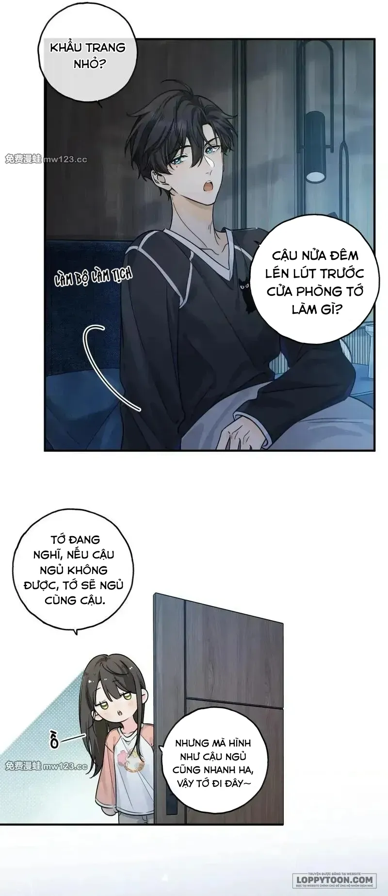 Em Chỉ Muốn Hít Vận Khí Của Anh Chap 93-94 - trang 40