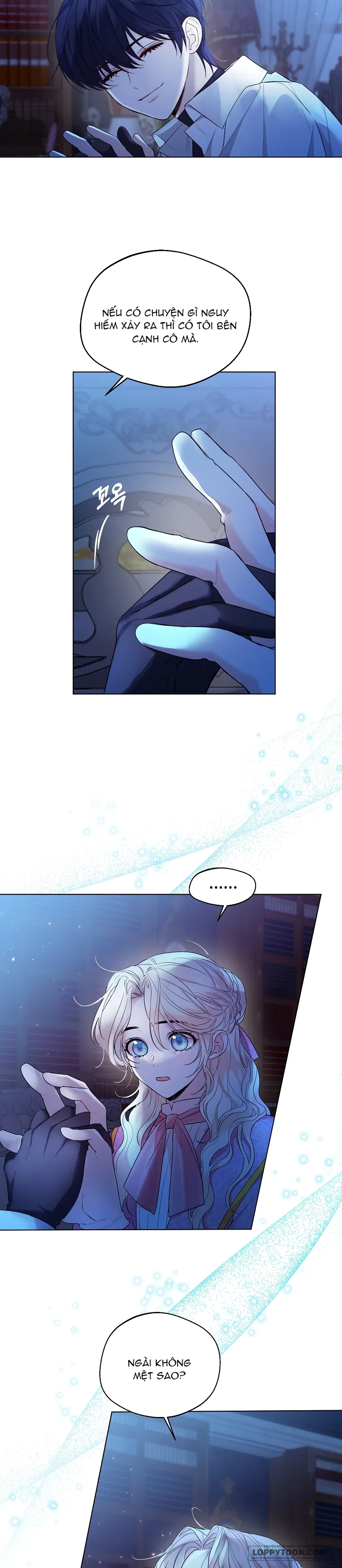 Tiểu Thư Crystal Là Một Người Đàn Ông Chap 20 - trang 2