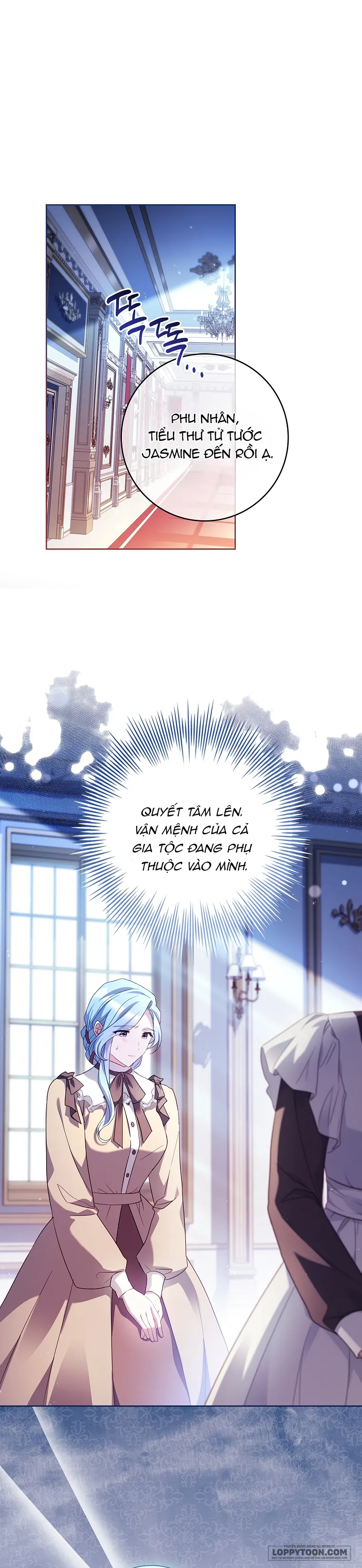 Chồng Ơi, Tại Sao Chúng Ta Không Thể Ly Hôn? Chap 38 - trang 1