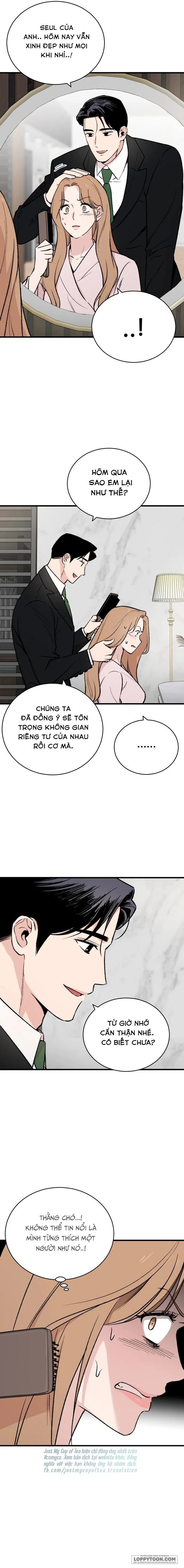 Ngôi Nhà Cô Đang Sống Chap 4 - trang 5