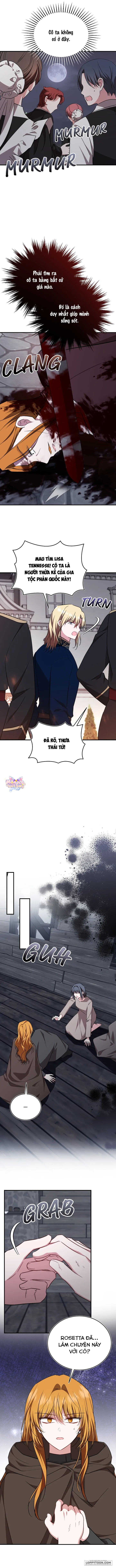 Tôi Sẽ Sống Thử Cuộc Đời Của Ác Nữ Chap 77 - trang 5