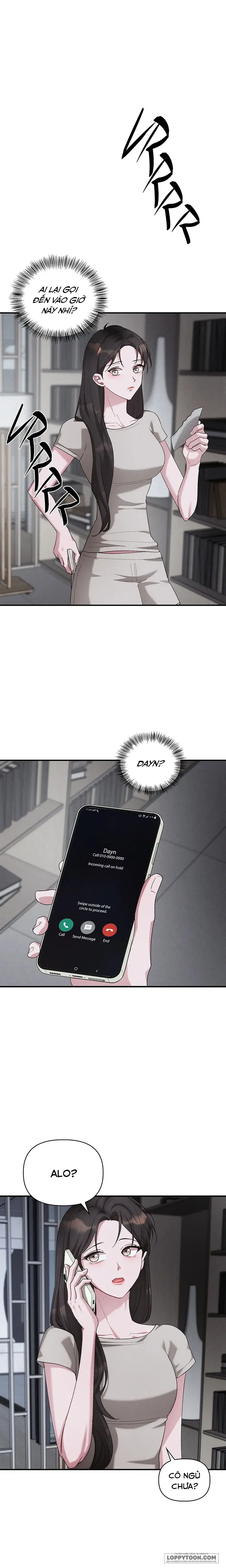 Nụ Hôn Máu Chap 38 - trang 20