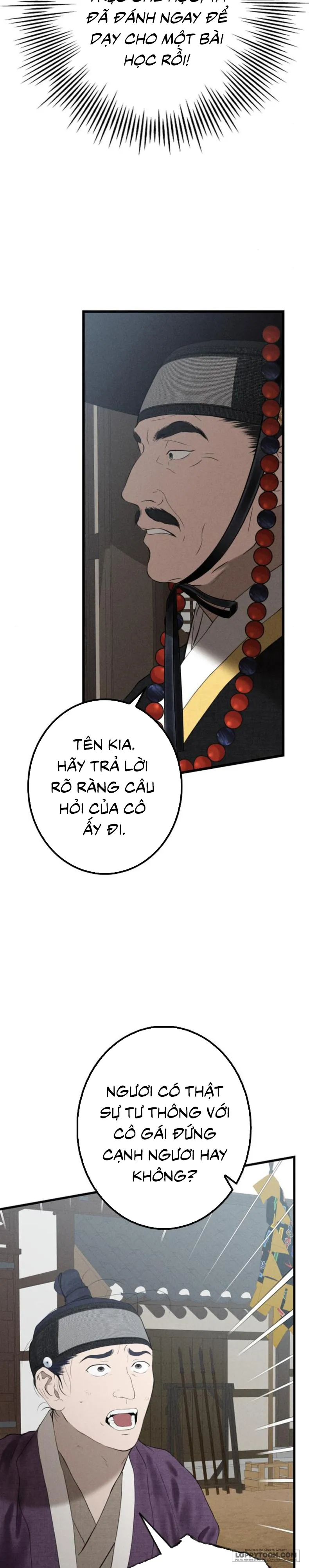 Cuộc Tuyển Chọn Vương Phi Triều Joseon Chap 31 - trang 34