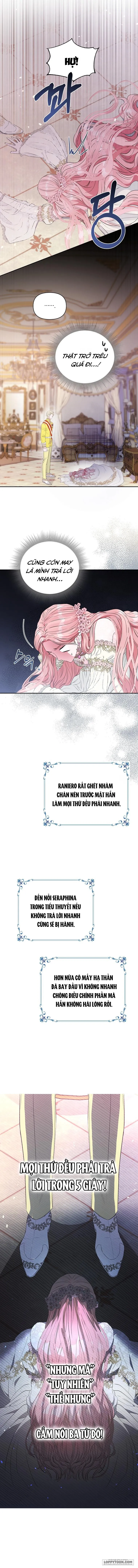 Tôi Bị Ám Ảnh Bởi Người Chồng Phản Diện Chap 2 - trang 3