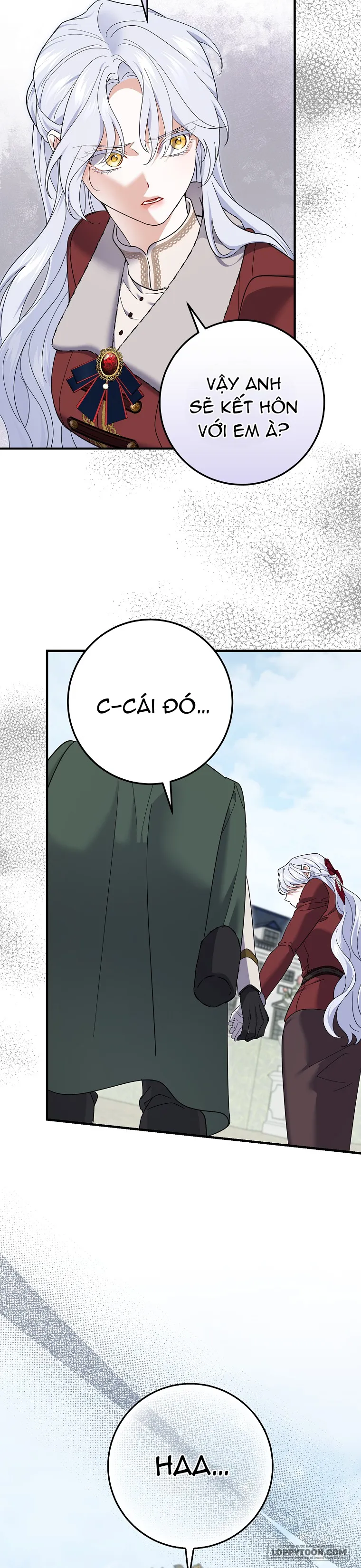 Vị Hôn Phu Phản Diện Cản Trở Con Đường Hoa Của Tôi Chap 75 - trang 6