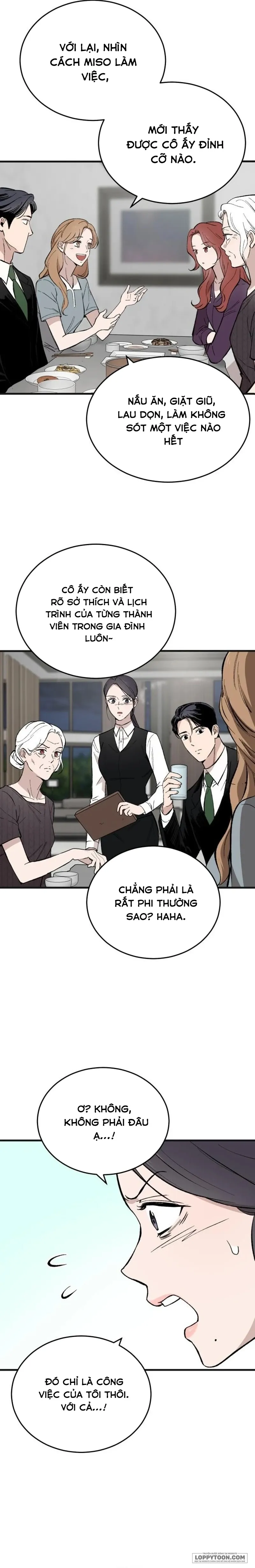 Ngôi Nhà Cô Đang Sống Chap 16 - trang 20