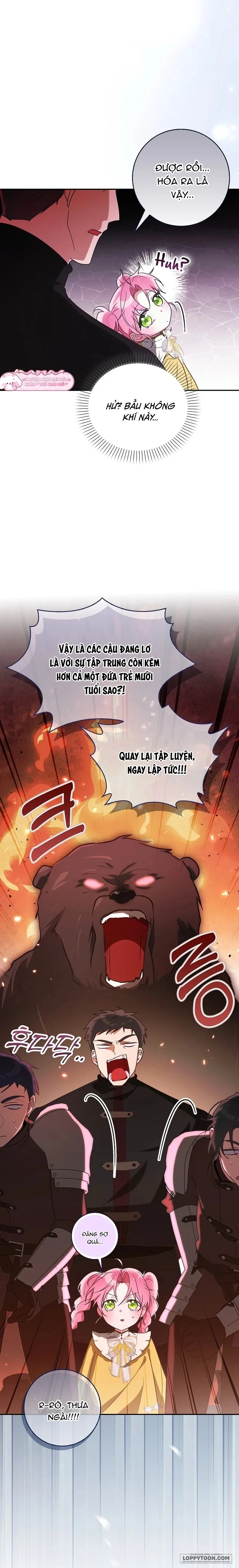 Tôi Sẽ Cố Gắng Cứu Cha Chap 5 - trang 20
