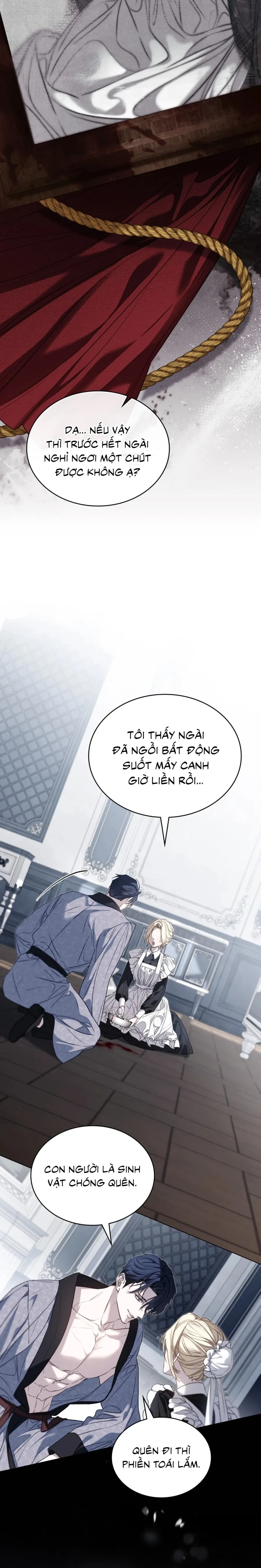 Chân Dung Kẻ Kiêu Ngạo Chap 5 - trang 11