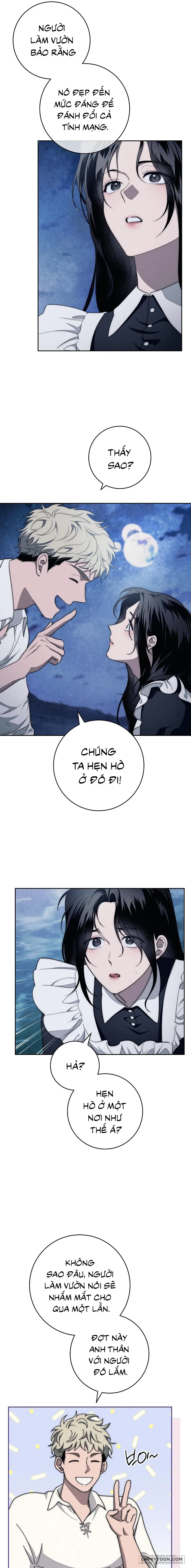 Mộ Thiên Nga Chap 12 - trang 17