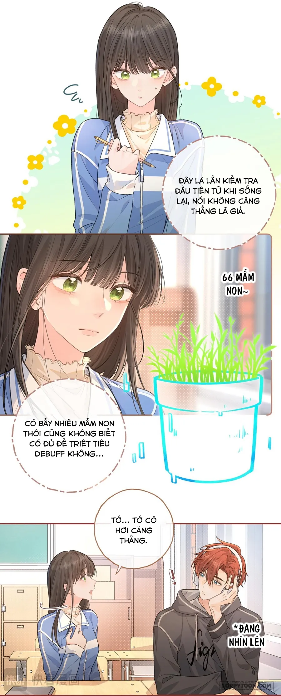 Em Chỉ Muốn Hít Vận Khí Của Anh Chap 30-31 - trang 34