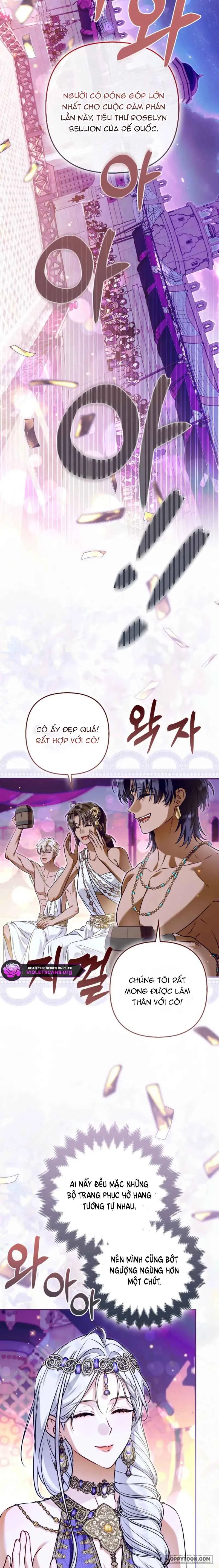 Ác Nữ Hung Ác Nhất Đã Trở Lại Chap 27 - trang 4