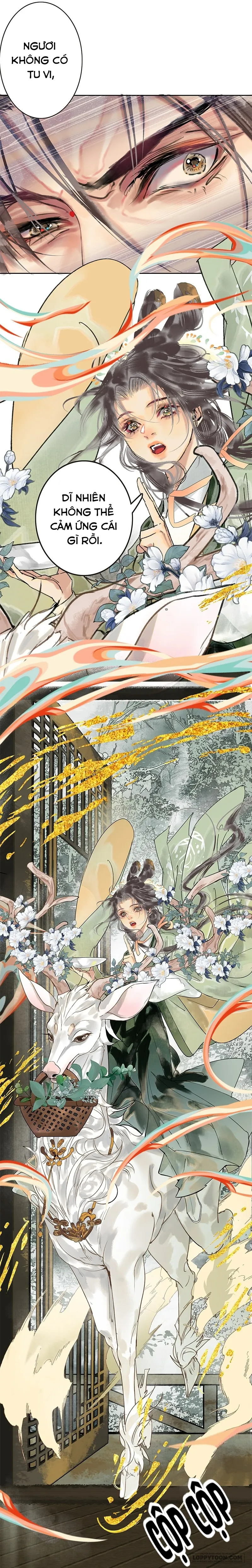 Tiểu Sư Muội Không Muốn Phi Thăng Chap 6 - trang 11