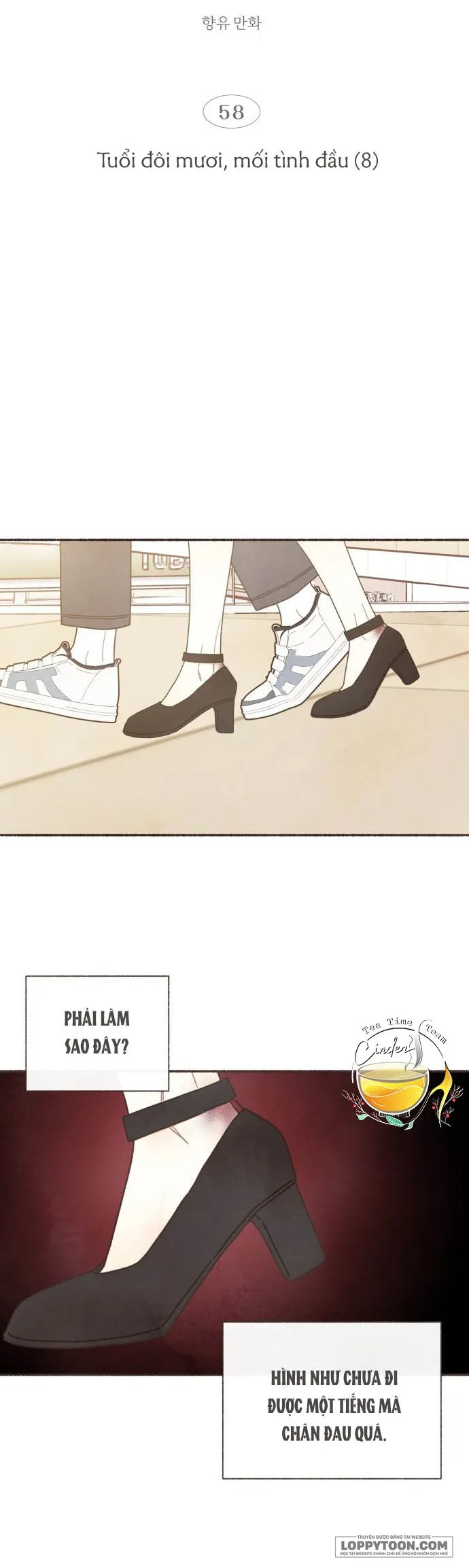Cảm Xúc Chuyển Giao Chap 58 - trang 8