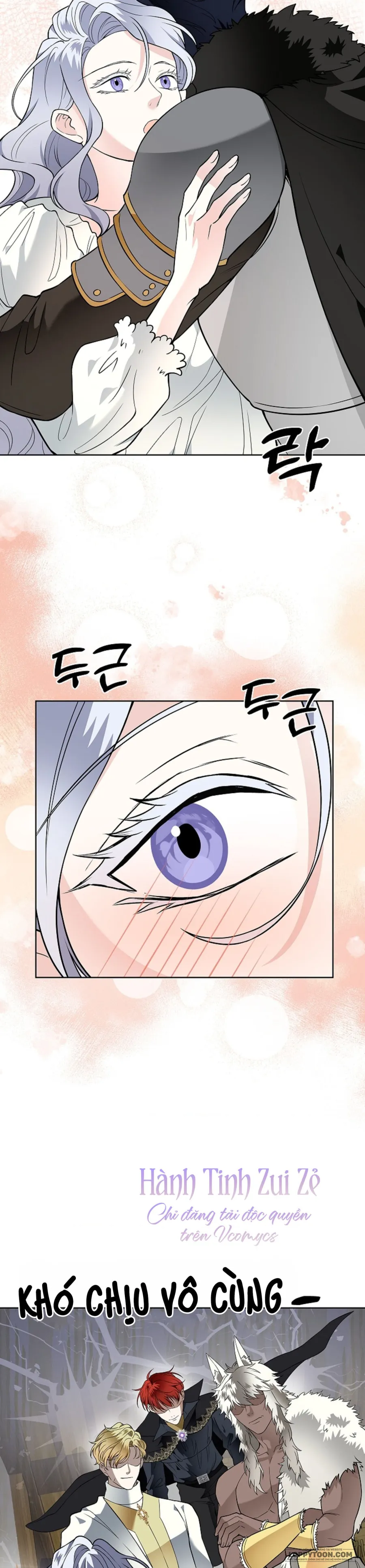 Cánh Hoa Ướt Đẫm Của Thánh Nữ Chap 31 - 🔞🔞🔞 - trang 21