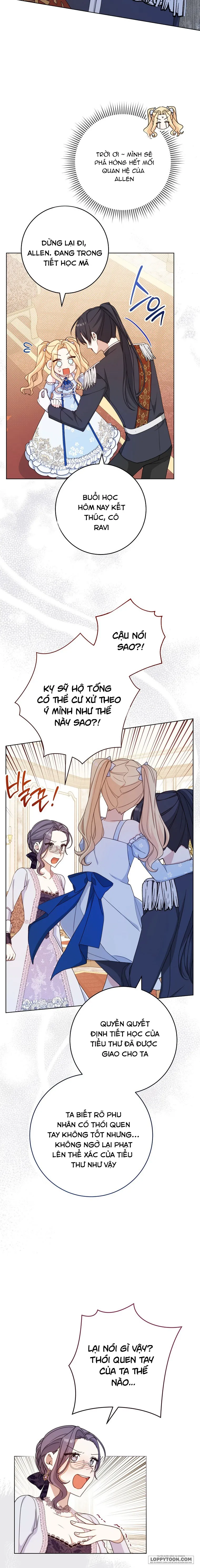 Tôi Đã Phạm Sai Lầm Rồi Chap 20 - trang 9