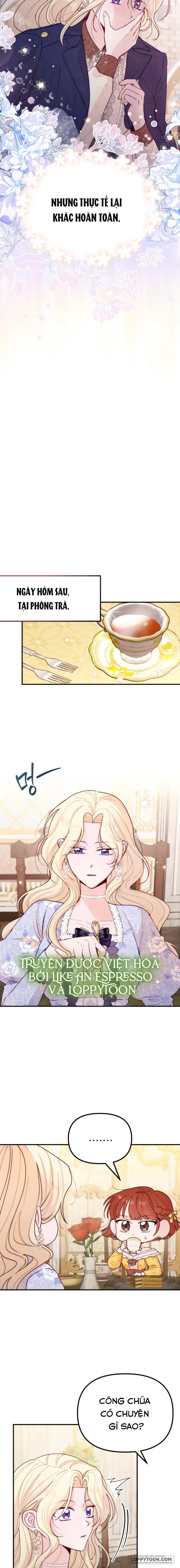 Hoàng Đế Điên Cuồng Ôm Lấy Tôi Chap 20 - trang 8