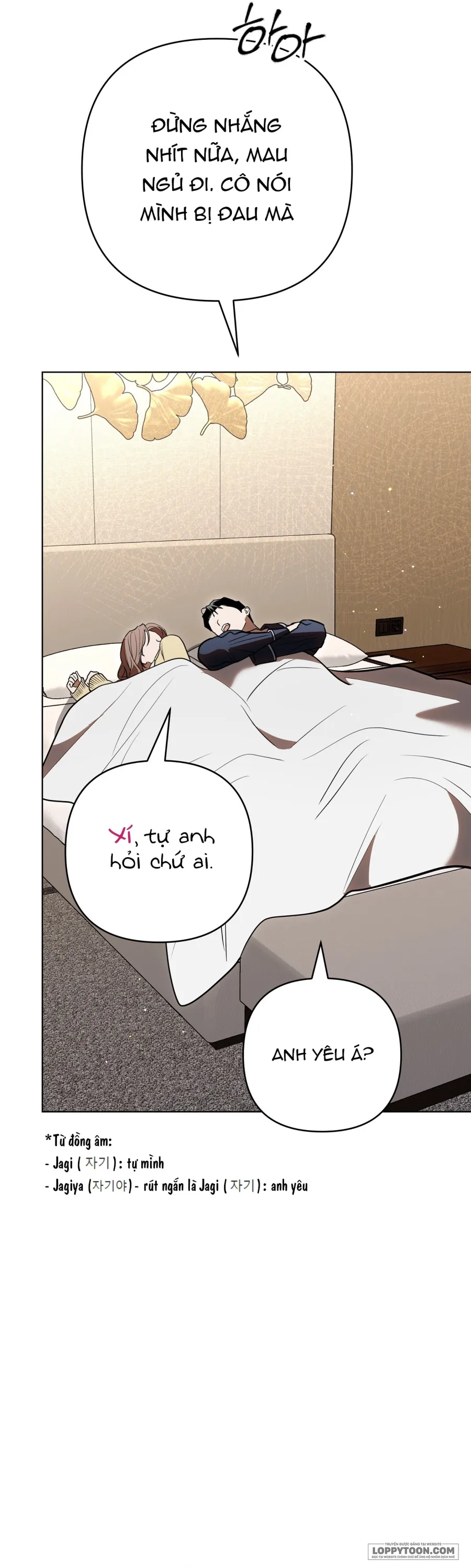 Ngưỡng Tuyệt Đối Chap 22 - trang 35