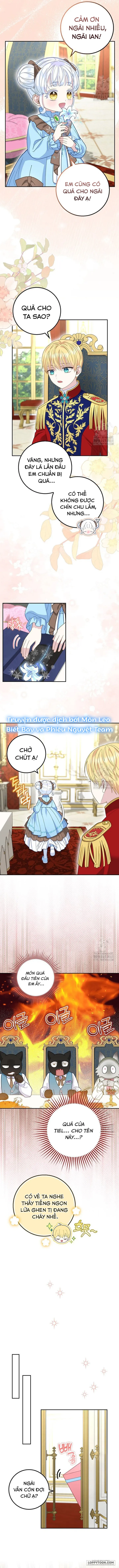 Tiểu Thư Báo Tuyết Của Gia Tộc Báo Đen Chap 26 - trang 8