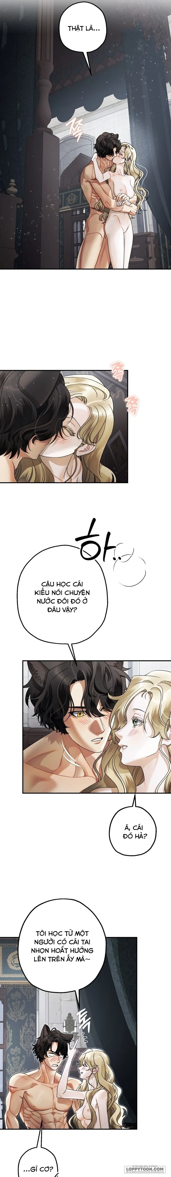 Quái Thú Ở Dinh Thự Albard Chap 26 - 🔞🔞🔞 - trang 9