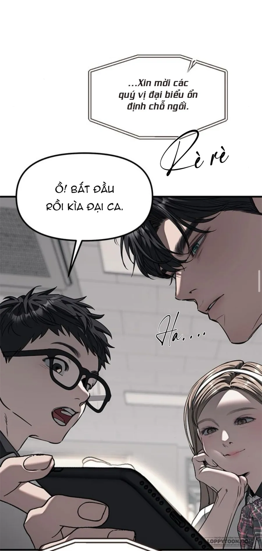 Xâm Nhập Trường Trung Học Tài Phiệt Chap 110 - trang 33