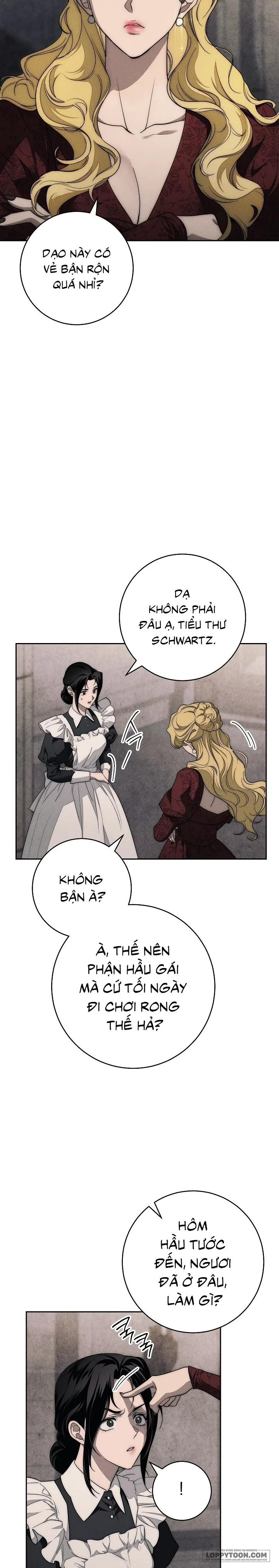Mộ Thiên Nga Chap 5 - trang 30