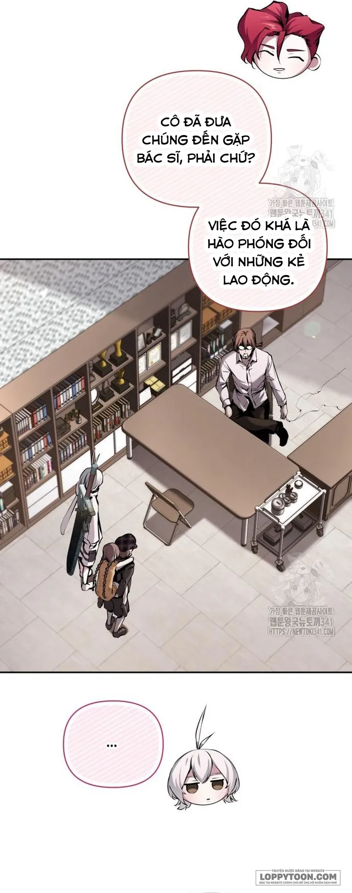 Thỏ Trắng Ở Xứ Sở Thần Tiên Chap 9 - trang 53