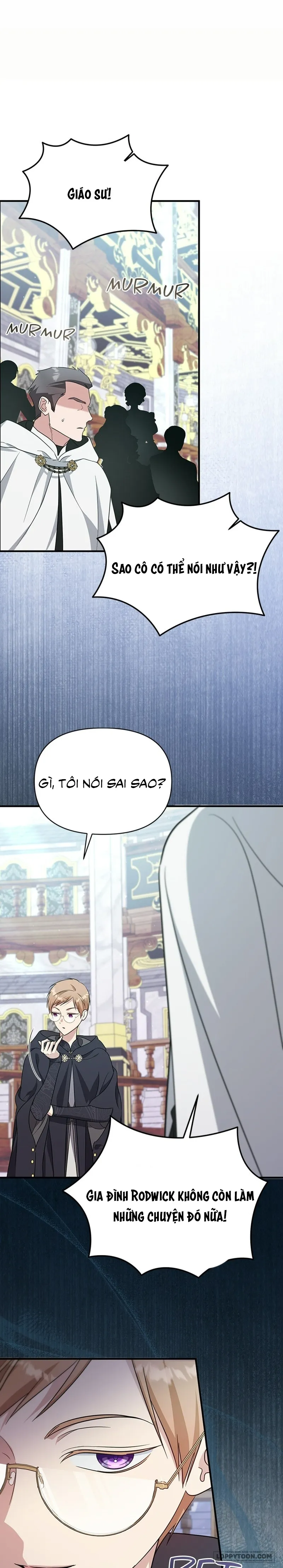 Trở Thành Con Gái Nuôi Của Gia Tộc Sát Thủ Chap 108 - trang 6