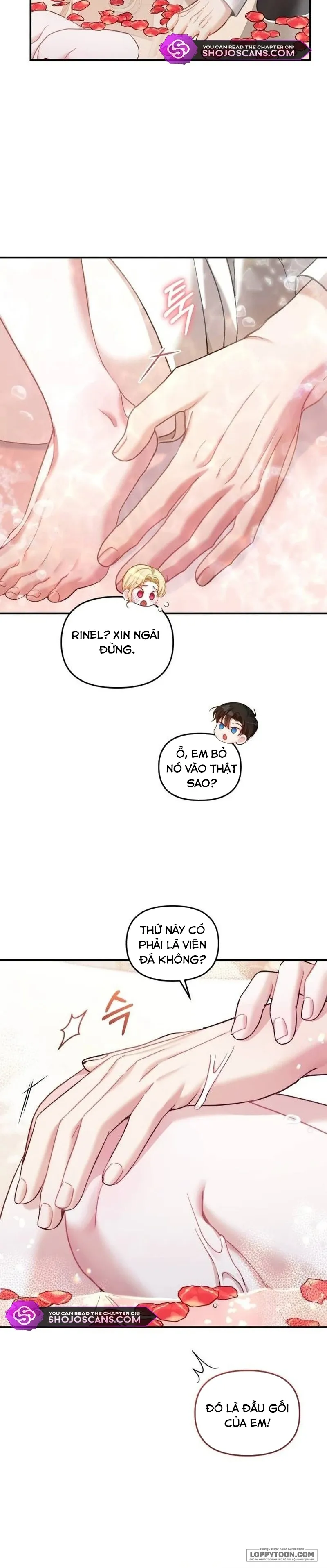 Tôi Đã Trải Qua Đêm Đầu Tiên Dù Chỉ Là Hoàng Hậu Thay Thế Chap 12 - trang 8