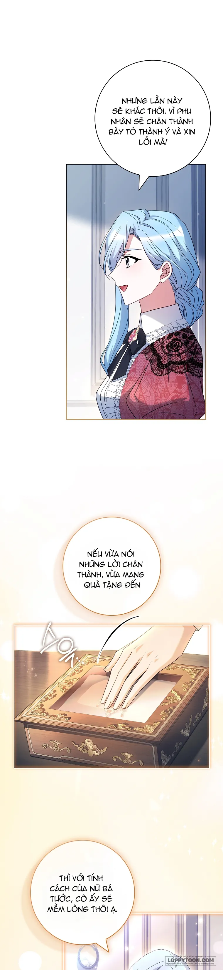 Chồng Ơi, Tại Sao Chúng Ta Không Thể Ly Hôn? Chap 44 - trang 18