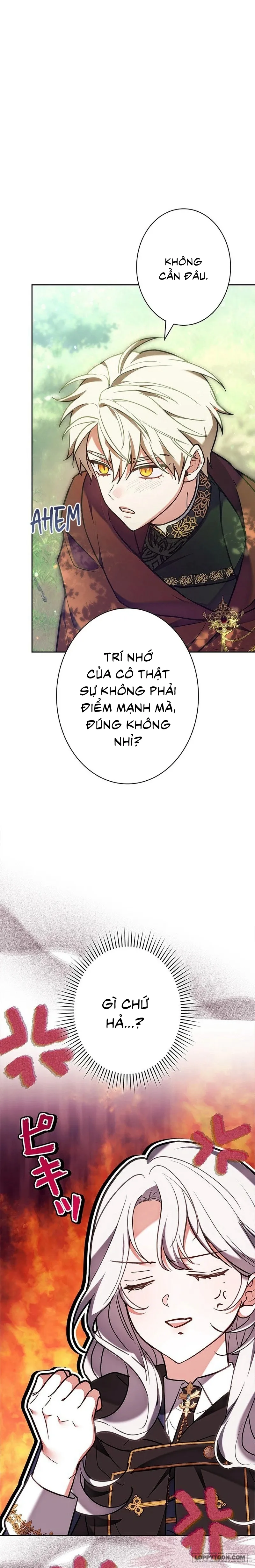Tiểu Thư Là Kẻ Bám Đuôi Chap 41 - trang 8