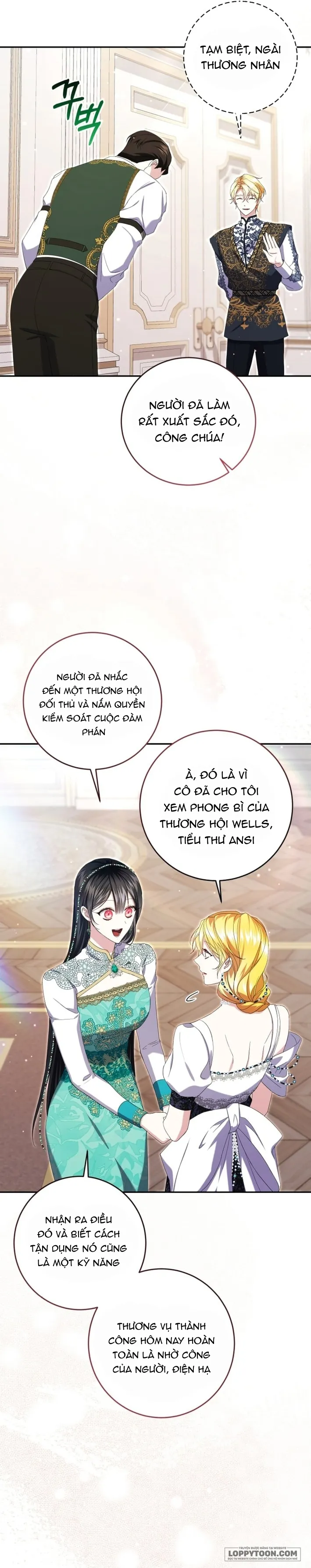 Tôi Trở Thành Người Được Nữ Phản Diện Yêu Thích Nhất Chap 23 - trang 26