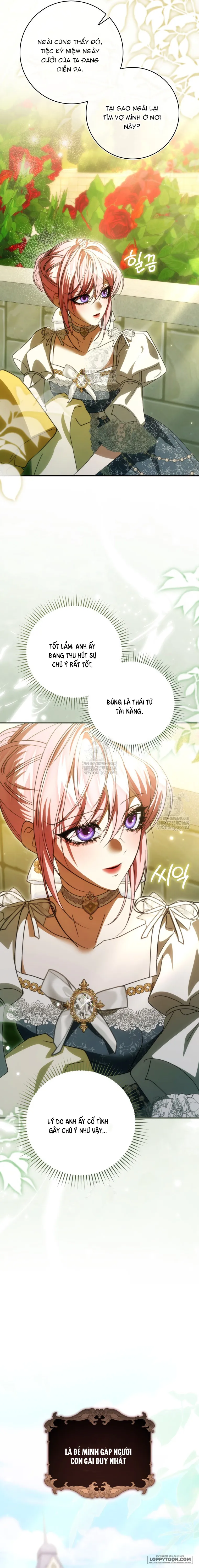 Tôi Sẽ Đổi Chồng Trước Bằng Hôn Nhân Cướp Đoạt Chap 25 - trang 5