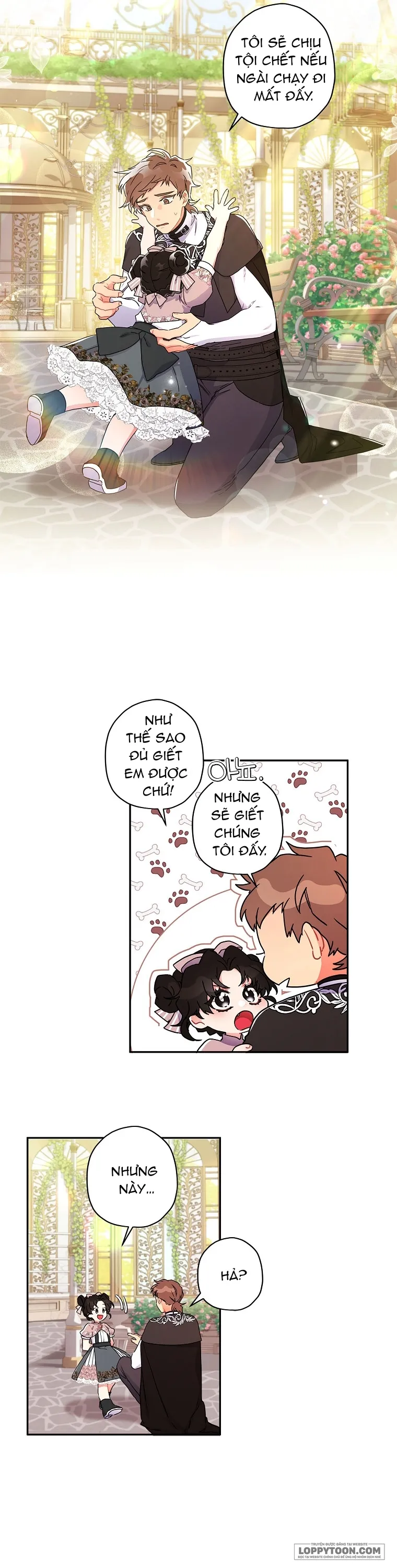 Tôi Đã Trở Thành Con Gái Nuôi Của Nam Chính Chap 59 - trang 3