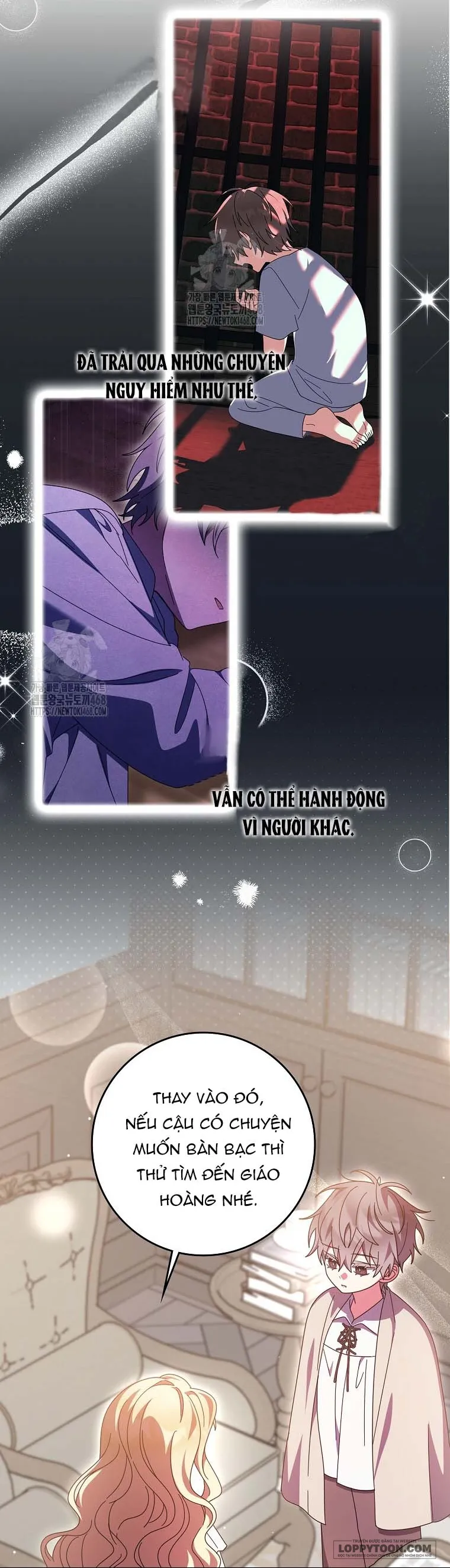 Tôi Không Thuộc Về Nơi Này Chap 47 - trang 16