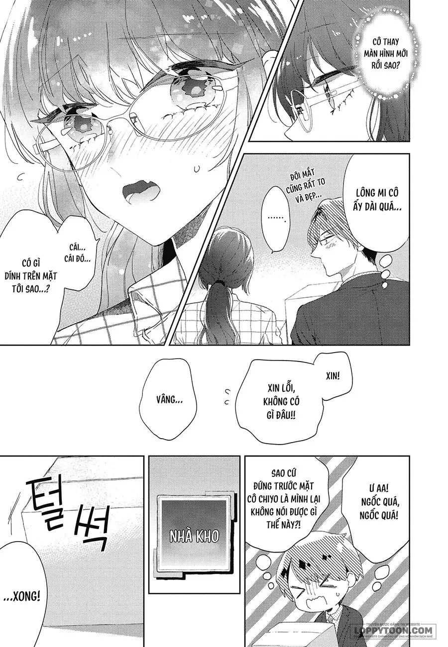 [18+] Tôi Là Kẻ Xấu Chap 4 - H+ - trang 12