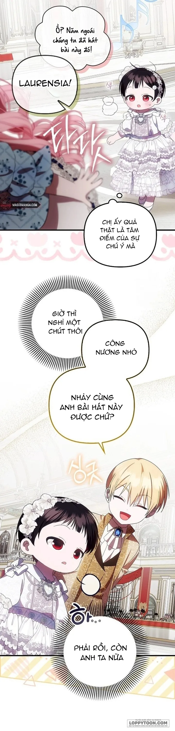 Lần Đầu Bé Út Được Yêu Thương Chap 16 - trang 13