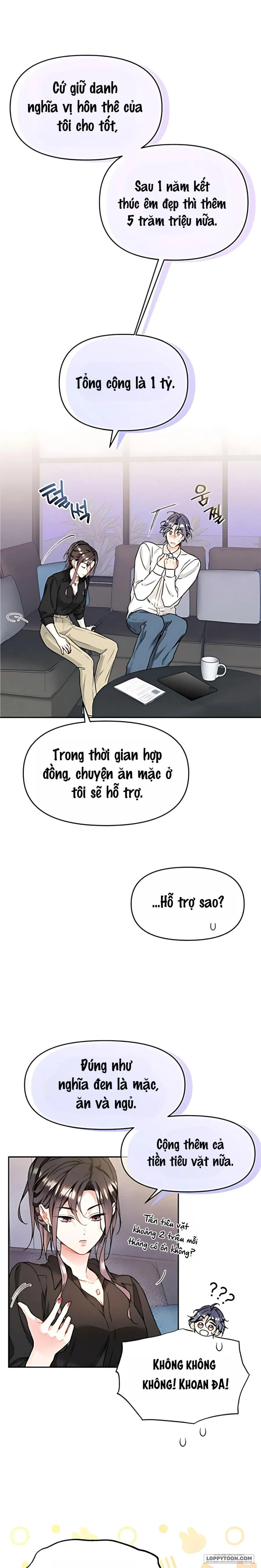 Tình Yêu Thuần Khiết Của Satan Chap 4 - trang 4
