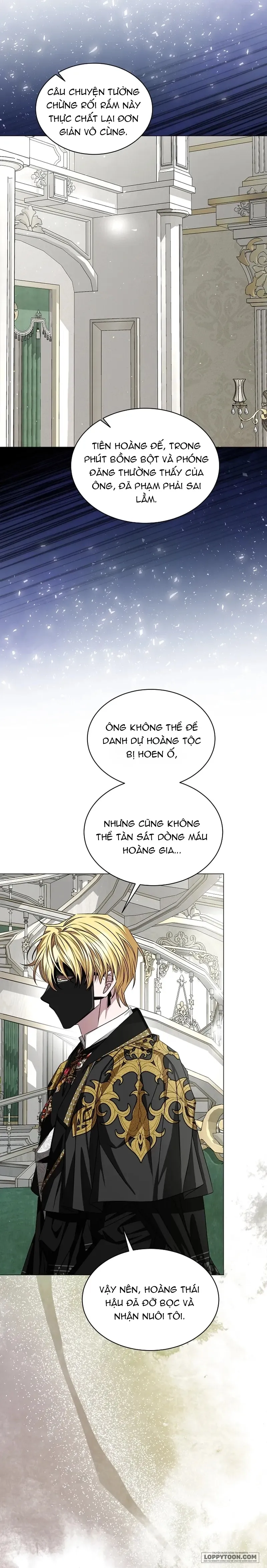 Hôn Phu Luôn Muốn Nuôi Nấng Tôi Chap 7 - trang 2