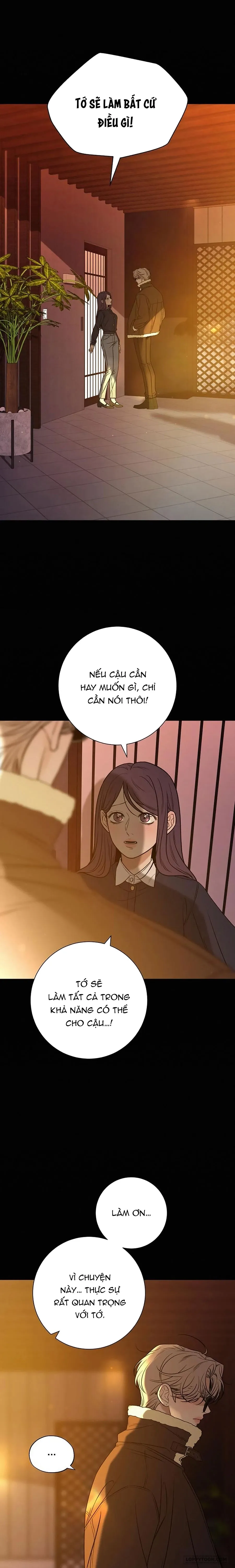 Chiến Lược Tình Yêu Trong Sáng Chap 111 - trang 11