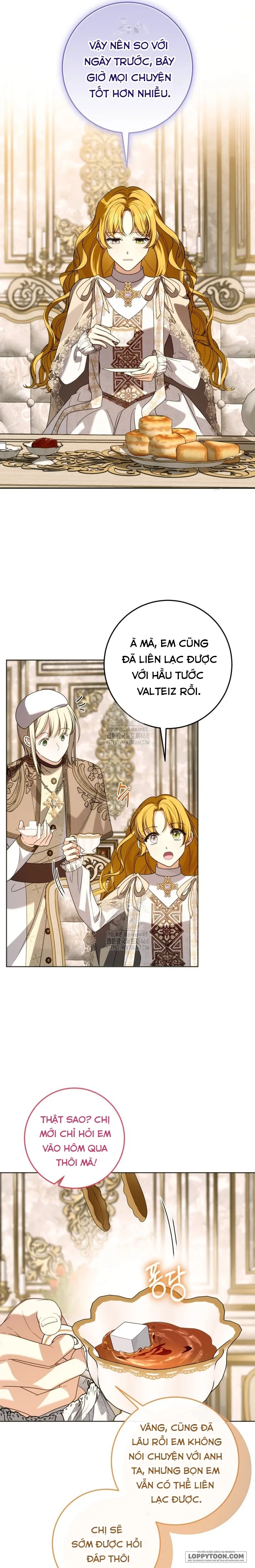 Tôi Gặp Nam Chính Trong Tù Chap 74 - trang 27