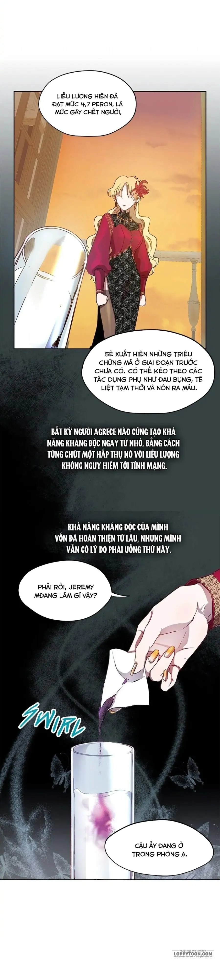 Roxana: Phương Pháp Bảo Vệ Anh Trai Của Nữ Chính Chap 3 - trang 25