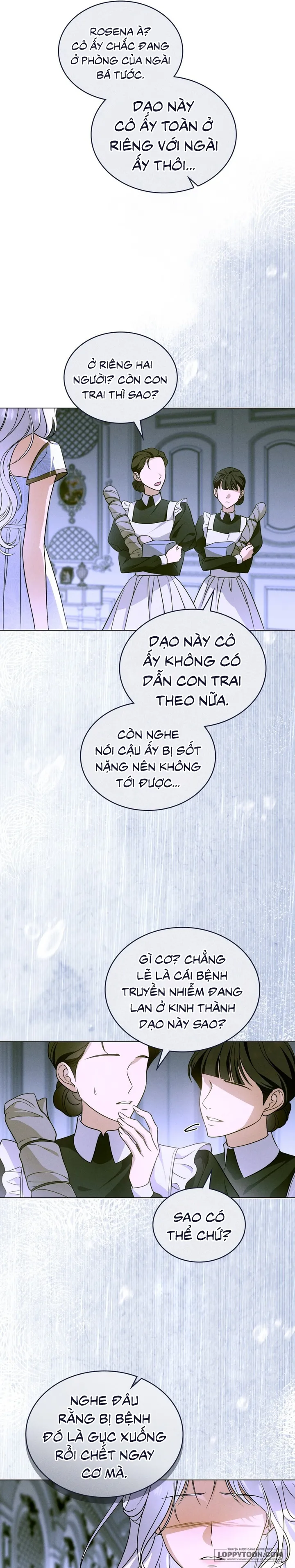 Nỗi Lạc Lõng Không Tên Chap 9 - trang 8