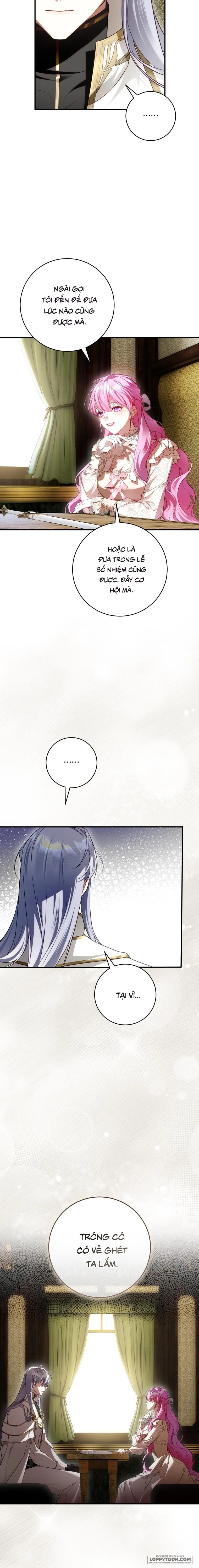 Đóa Hoa Cầm Kiếm Chap 41 - trang 7