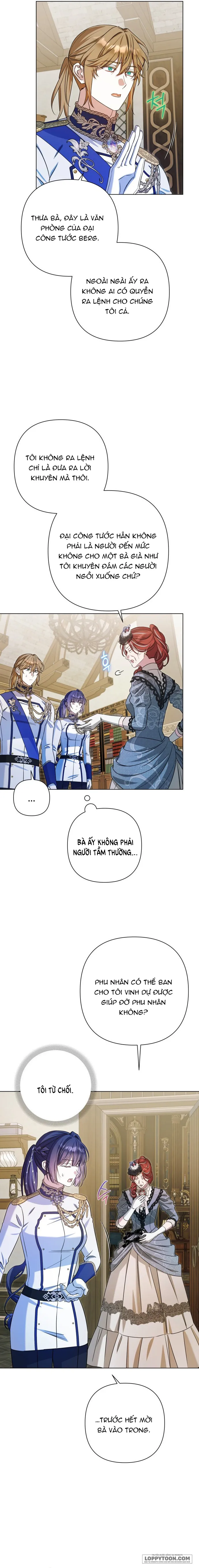 Cúi Đầu Xuống Đi, Đại Công Tước! Chap 23 - trang 2