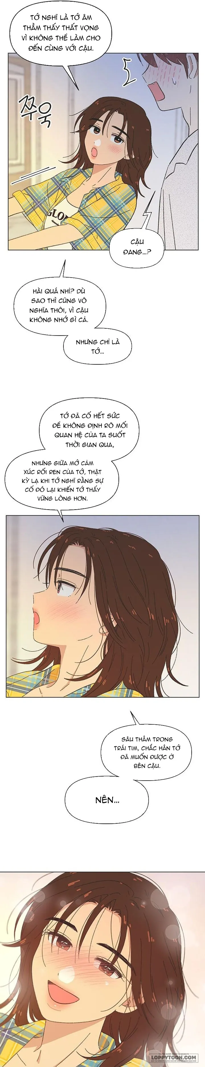 Thanh Xuân Ngọt Ngào Chap 76 - trang 19