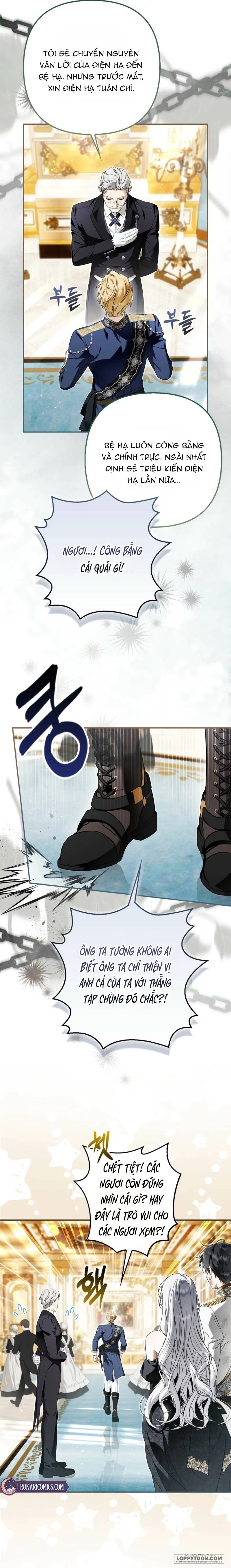 Ác Nữ Hung Ác Nhất Đã Trở Lại Chap 4 - trang 31