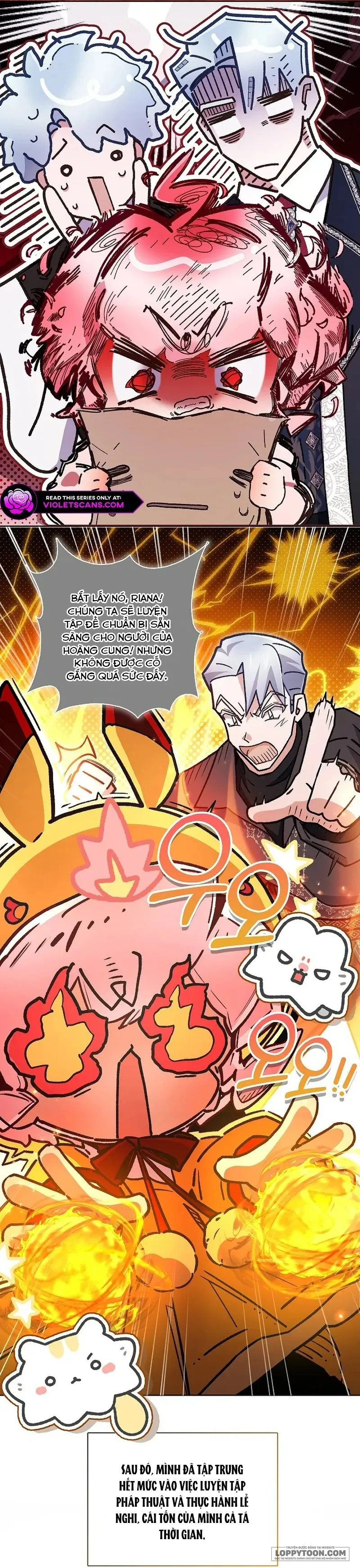 Papa Là Kẻ Thù Kiếp Trước Của Tôi? Chap 44 - trang 50